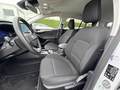 View of front seats