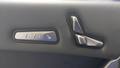 View of control buttons for electric seat adjustment