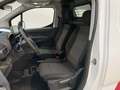 View of front seats