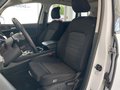 View of front seats