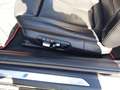 View of control buttons for electric seat adjustment