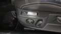 View of control buttons for electric seat adjustment