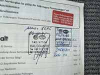 Zusatzaktion im Serviceheft