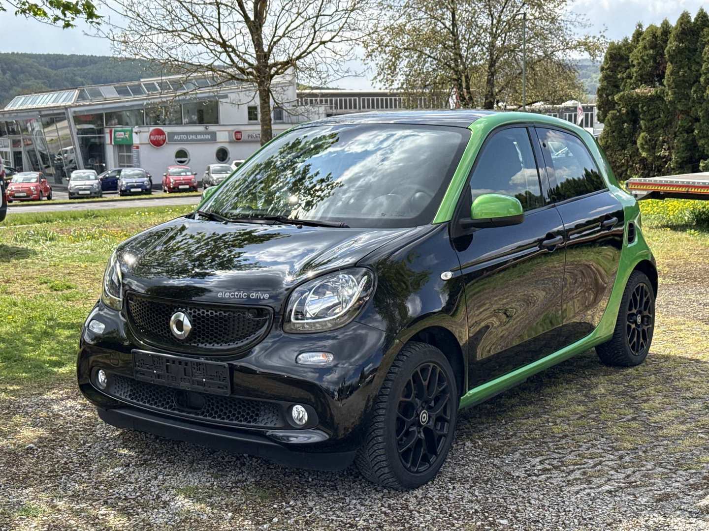 Smart forfour