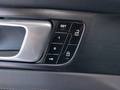 View of control buttons for electric seat adjustment