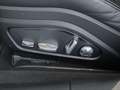 View of control buttons for electric seat adjustment