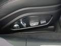 View of control buttons for electric seat adjustment