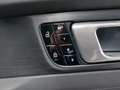 View of control buttons for electric seat adjustment
