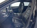 View of front seats