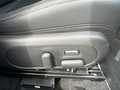 View of control buttons for electric seat adjustment