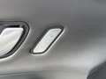 View of control buttons for electric seat adjustment