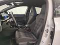 View of front seats