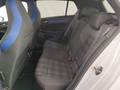 View of rear seat