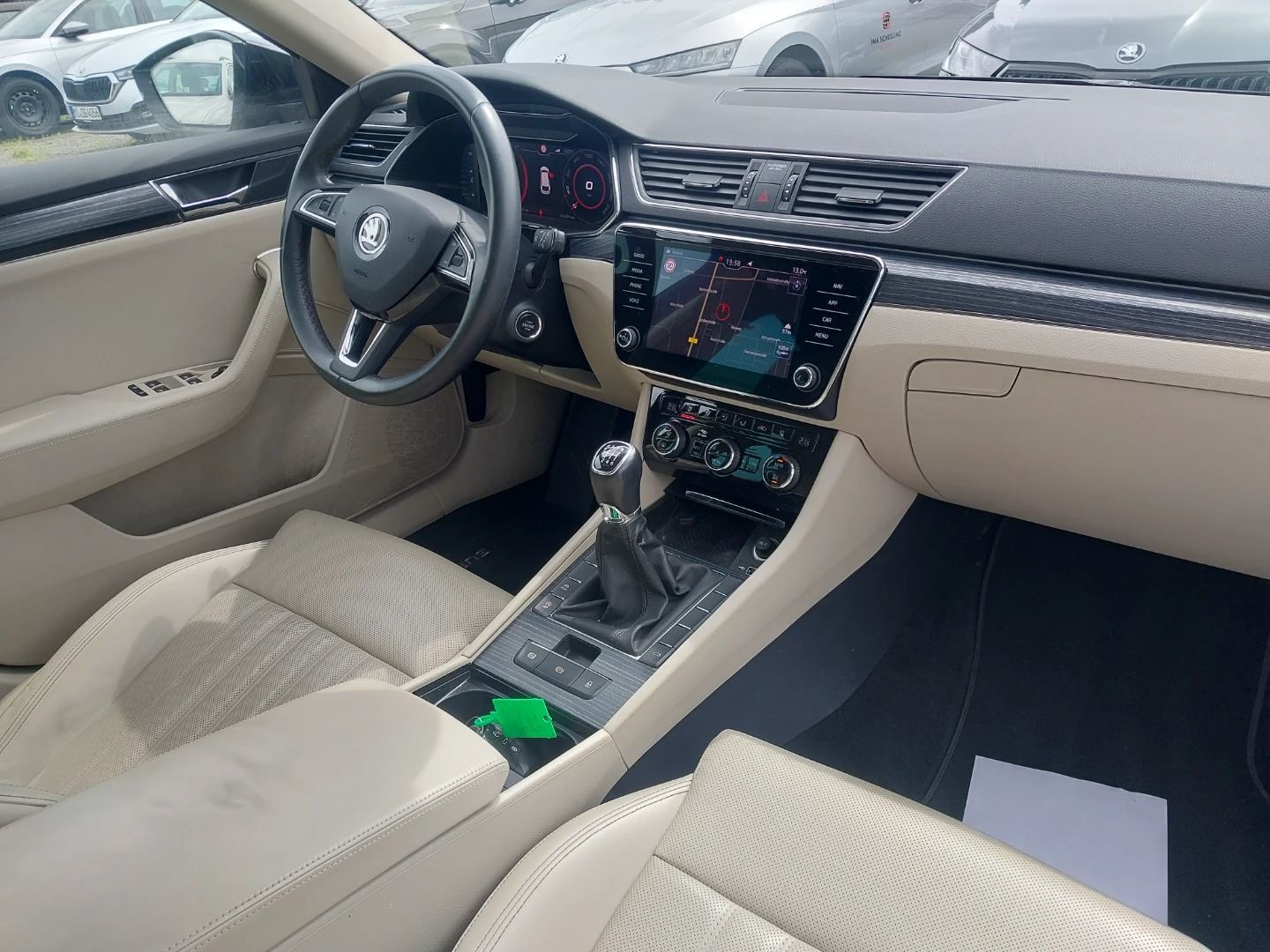 Skoda Superb
