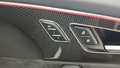 View of control buttons for electric seat adjustment