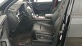 View of front seats