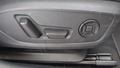 View of control buttons for electric seat adjustment