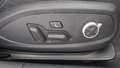 View of control buttons for electric seat adjustment