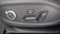 View of control buttons for electric seat adjustment