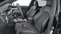 View of front seats