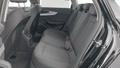 View of rear seat
