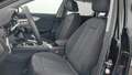 View of front seats