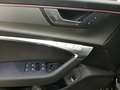 View of control buttons for electric seat adjustment