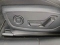 View of control buttons for electric seat adjustment