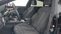 View of front seats
