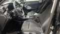 View of front seats