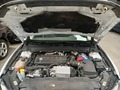 View of engine compartment