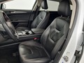 View of front seats