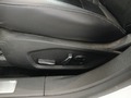 View of control buttons for electric seat adjustment