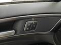 View of control buttons for electric seat adjustment