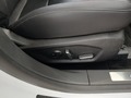 View of control buttons for electric seat adjustment