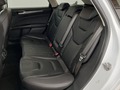 View of rear seat