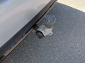 View of trailer tow-bar hitch