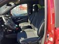 View of front seats