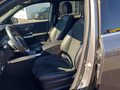 View of front seats