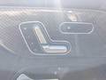 View of control buttons for electric seat adjustment