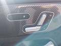 View of control buttons for electric seat adjustment