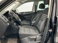 View of front seats