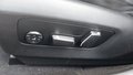 View of control buttons for electric seat adjustment