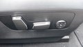 View of control buttons for electric seat adjustment
