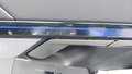 View of control buttons for electric seat adjustment