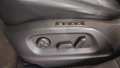 View of control buttons for electric seat adjustment