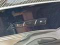 View of control buttons for electric seat adjustment
