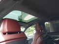 View of sunroof / panoramic roof