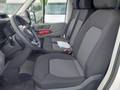 View of front seats