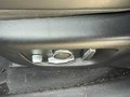 View of control buttons for electric seat adjustment